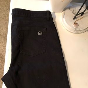 Michael Kors black skinny jeans